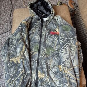 Milwaukee Camouflage Men's Military Jacket